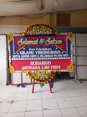 Papan Bunga Ciputra Cibubur