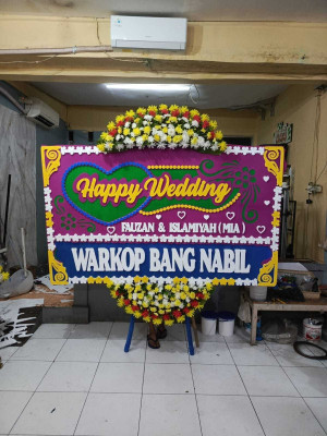 Papan Bunga Ciputra Cibubur