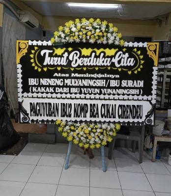 Papan Bunga Ciputra Cibubur