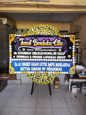 Papan Bunga Ciputra Cibubur